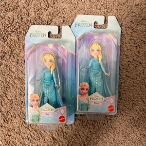Mattel Disney Frozen Elsa Doll - Sparkling Blue